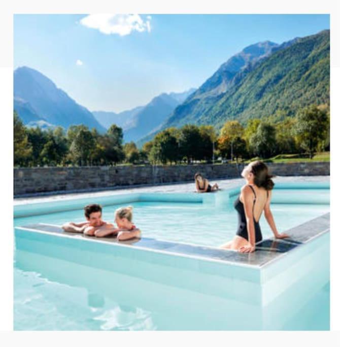 Appartement 4-6 Pers Proche Centre Village Saint-Lary-Soulan Eksteriør billede