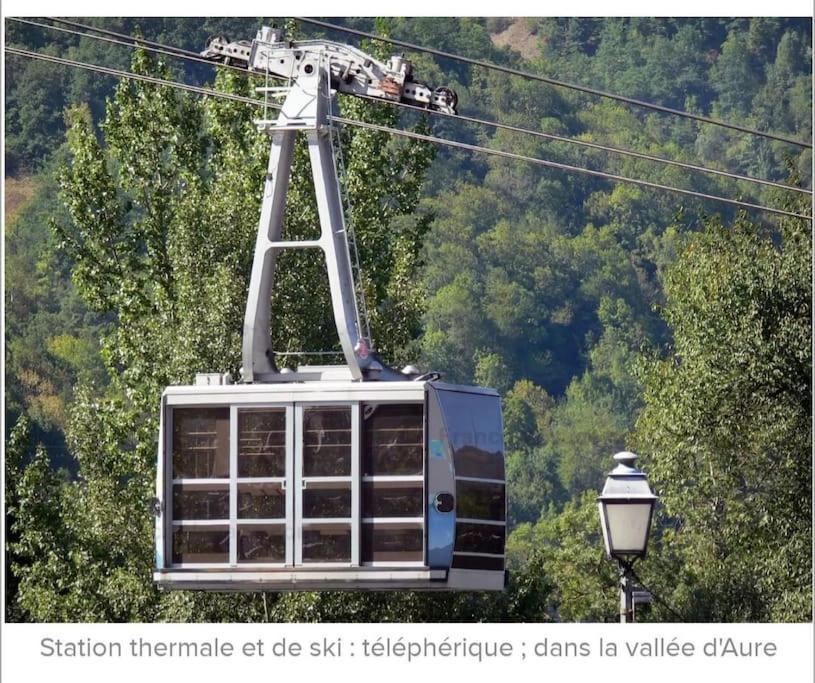 Appartement 4-6 Pers Proche Centre Village Saint-Lary-Soulan Eksteriør billede