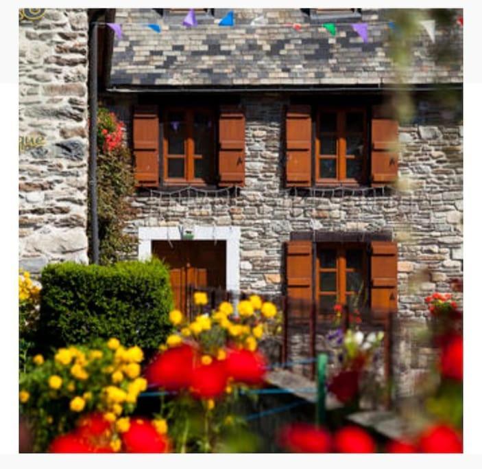 Appartement 4-6 Pers Proche Centre Village Saint-Lary-Soulan Eksteriør billede