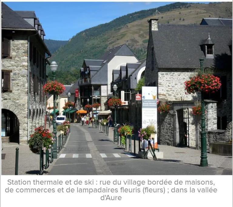 Appartement 4-6 Pers Proche Centre Village Saint-Lary-Soulan Eksteriør billede