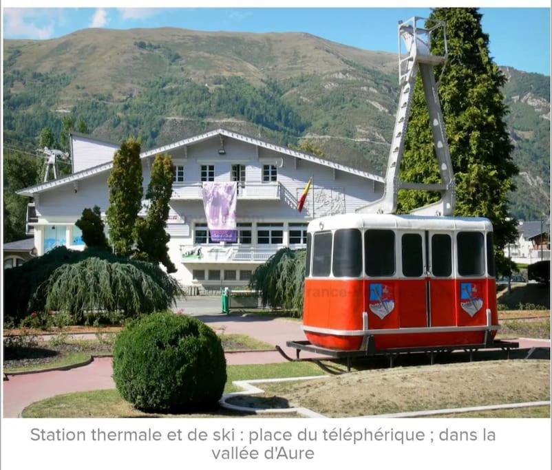 Appartement 4-6 Pers Proche Centre Village Saint-Lary-Soulan Eksteriør billede