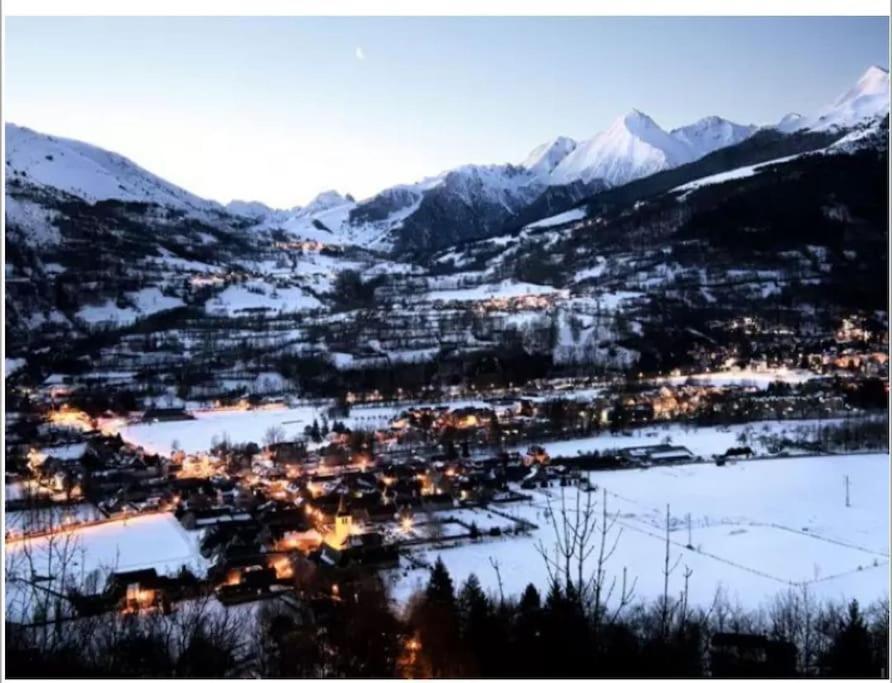 Appartement 4-6 Pers Proche Centre Village Saint-Lary-Soulan Eksteriør billede