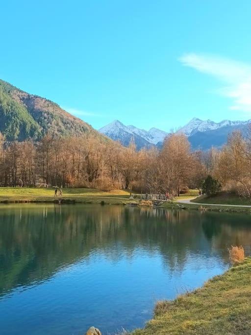 Appartement 4-6 Pers Proche Centre Village Saint-Lary-Soulan Eksteriør billede