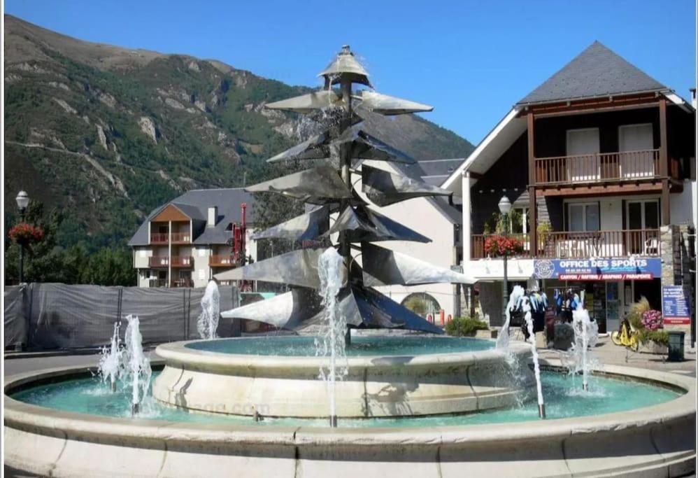 Appartement 4-6 Pers Proche Centre Village Saint-Lary-Soulan Eksteriør billede