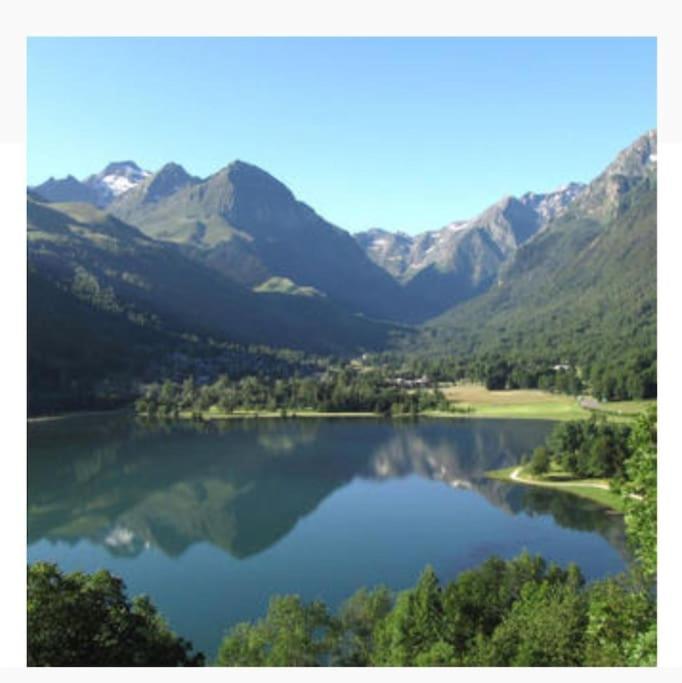 Appartement 4-6 Pers Proche Centre Village Saint-Lary-Soulan Eksteriør billede