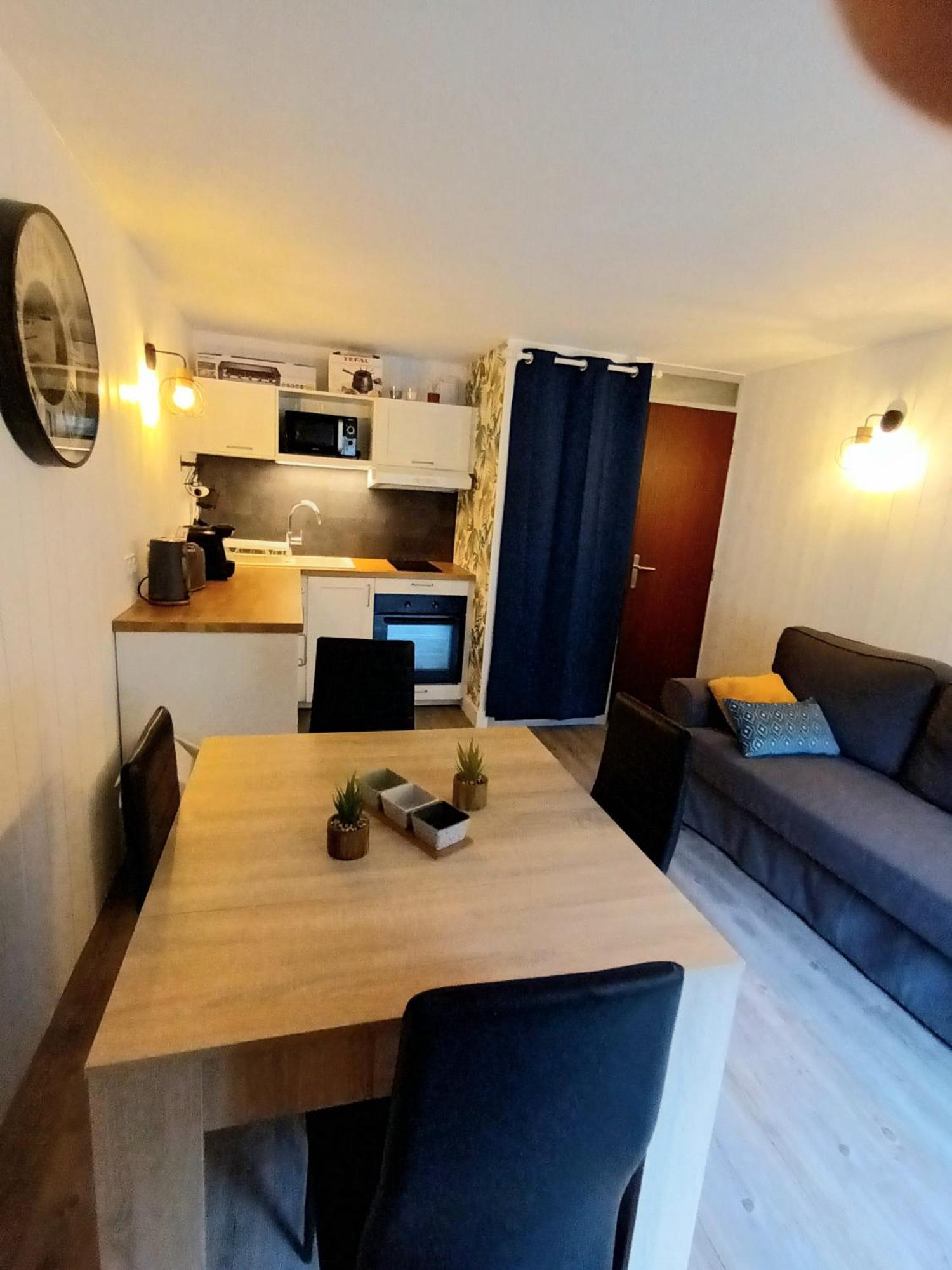 Appartement 4-6 Pers Proche Centre Village Saint-Lary-Soulan Eksteriør billede