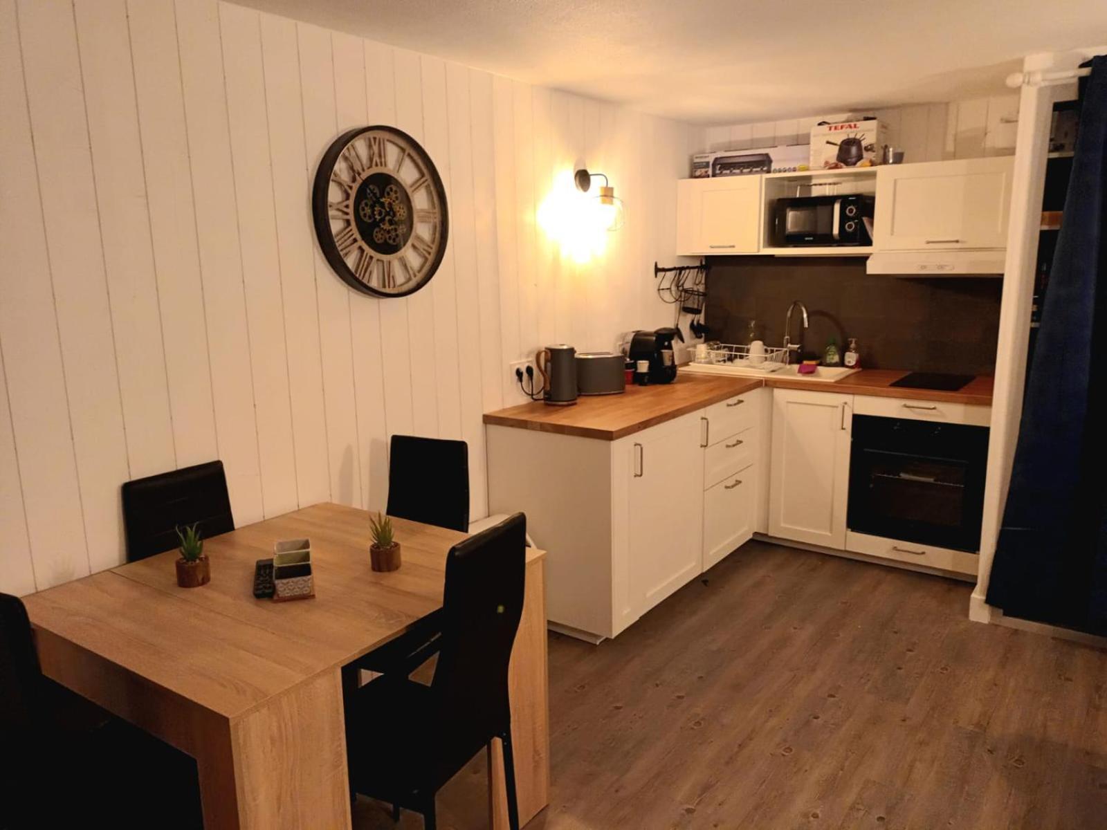 Appartement 4-6 Pers Proche Centre Village Saint-Lary-Soulan Eksteriør billede