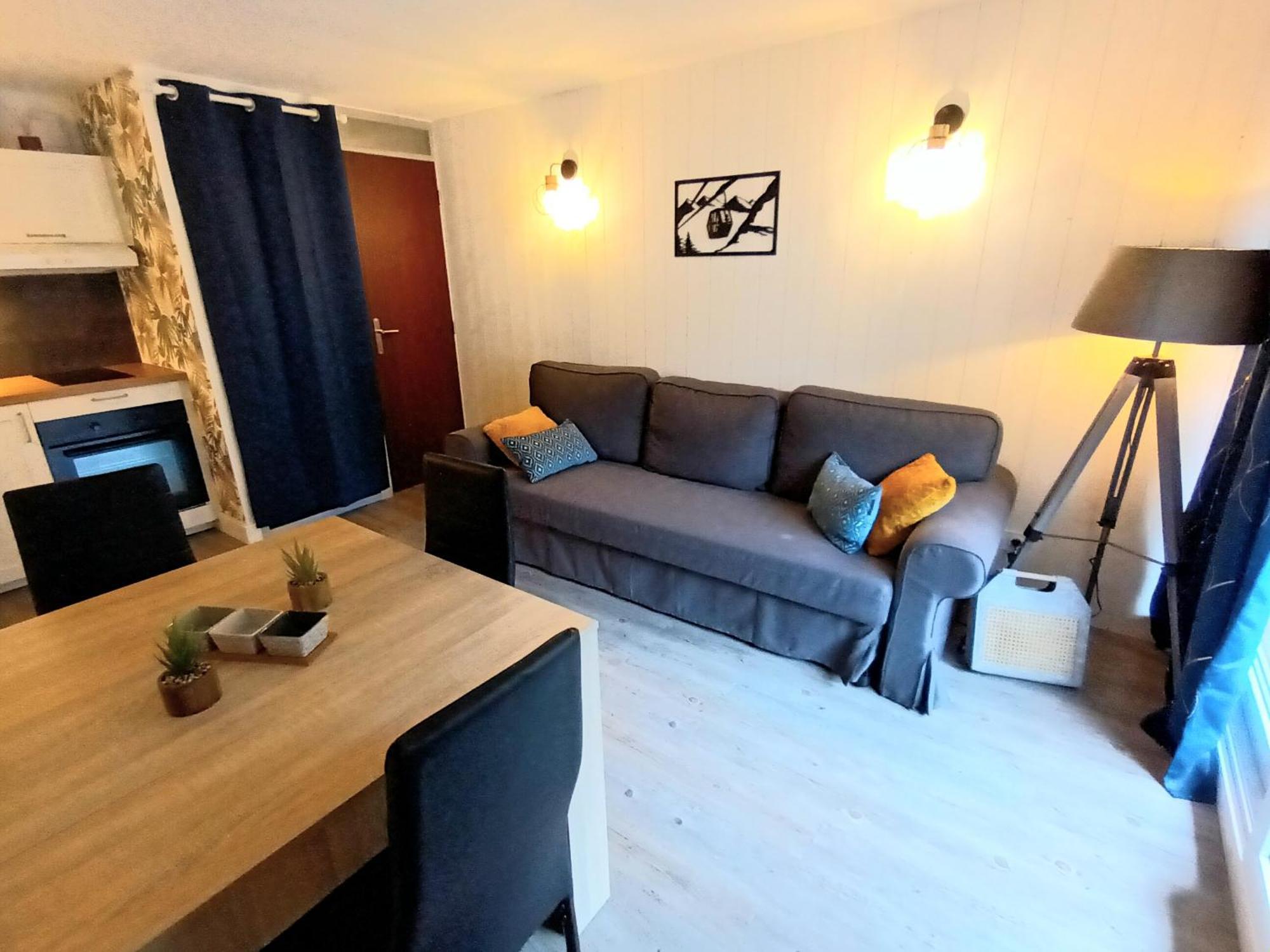 Appartement 4-6 Pers Proche Centre Village Saint-Lary-Soulan Eksteriør billede