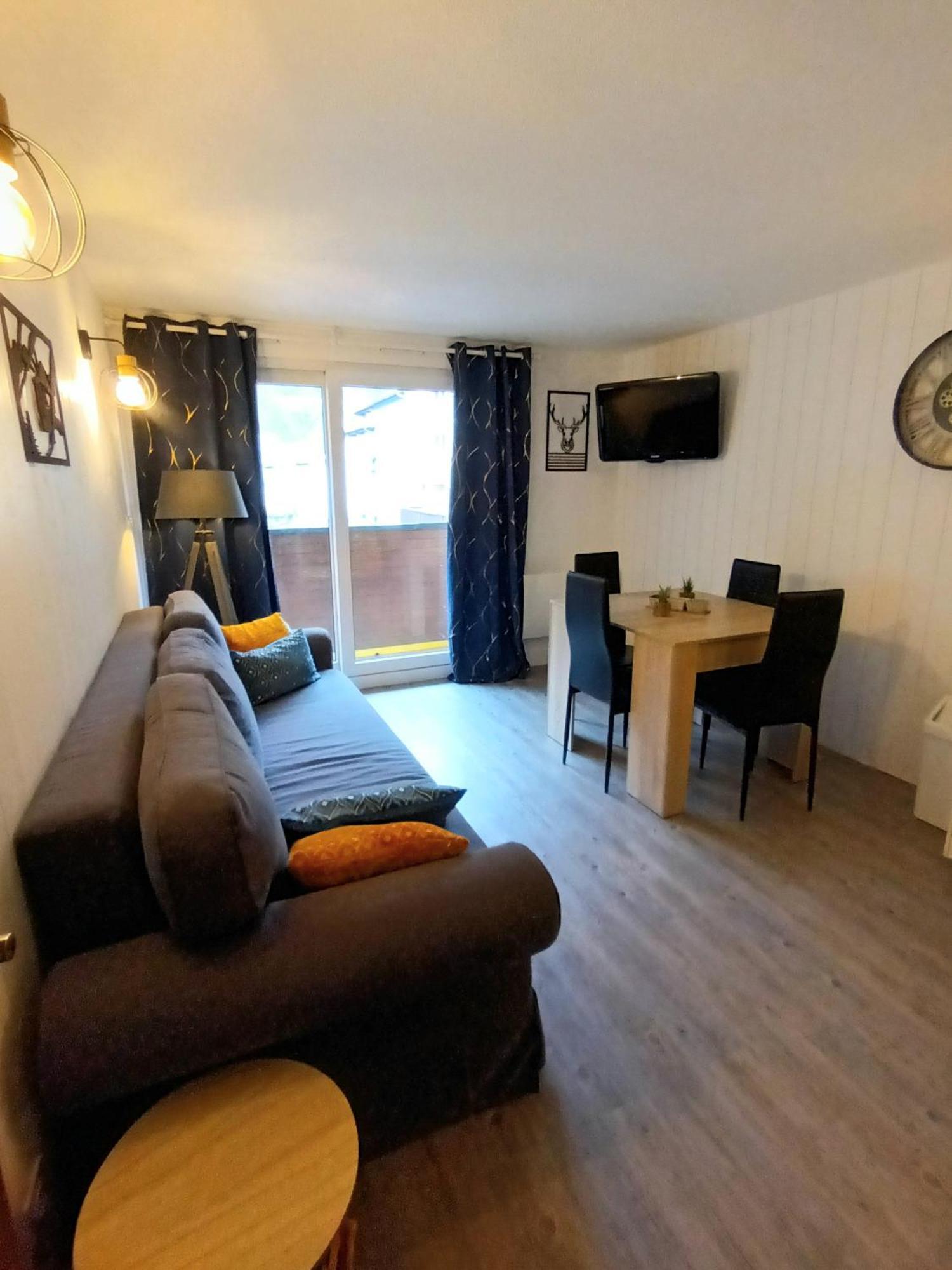 Appartement 4-6 Pers Proche Centre Village Saint-Lary-Soulan Eksteriør billede